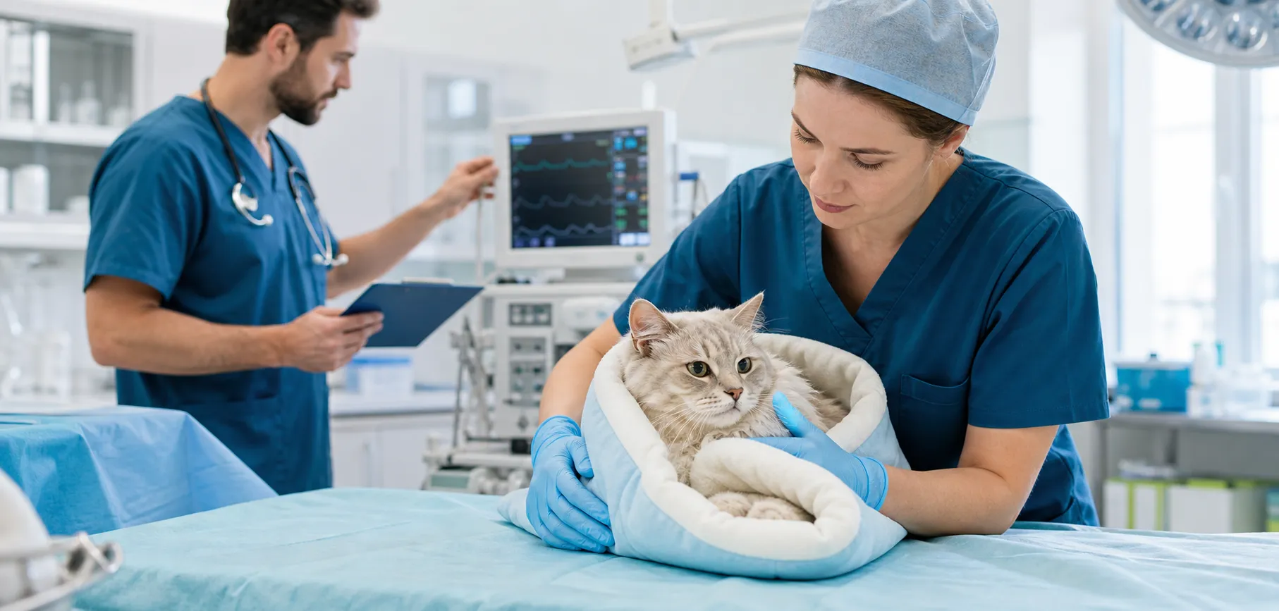 Cat Anesthesia at TJ Mex Vet