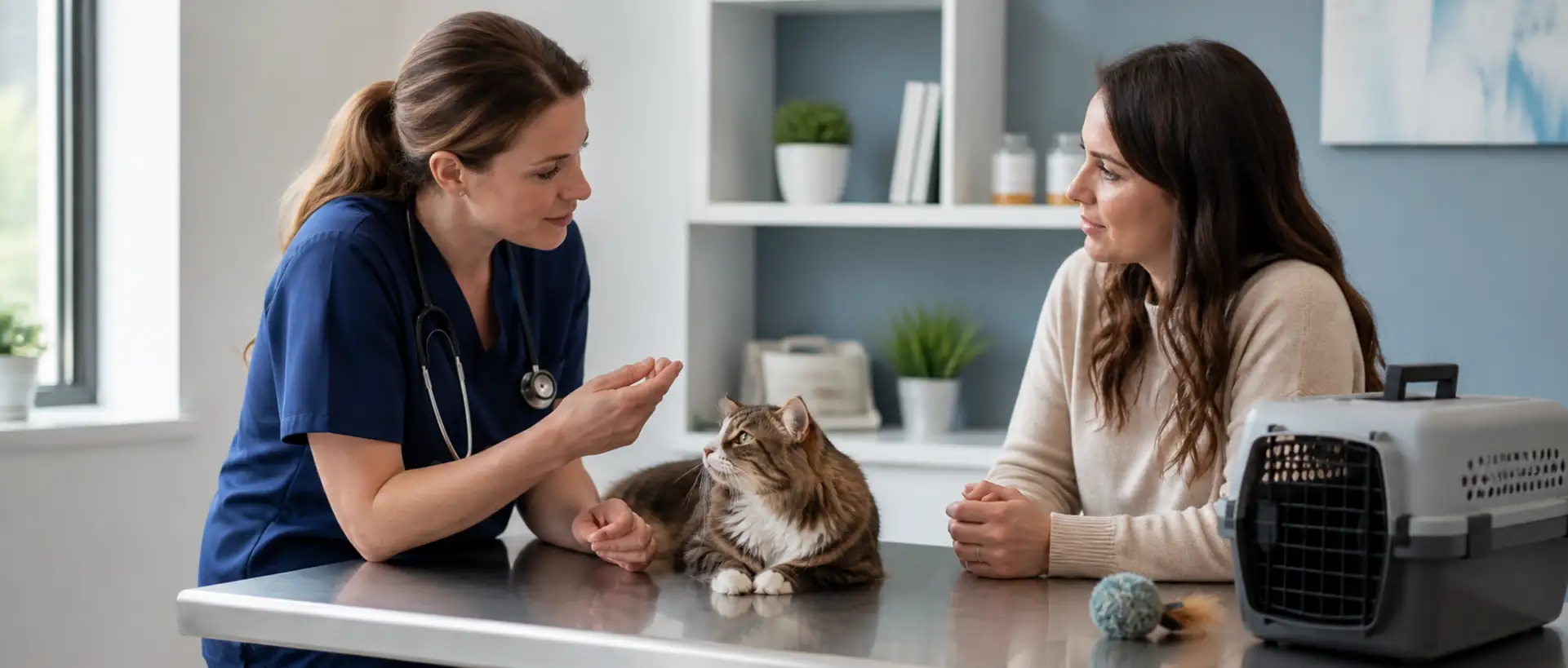 Cat Behavior Counseling at TJ Mex Vet