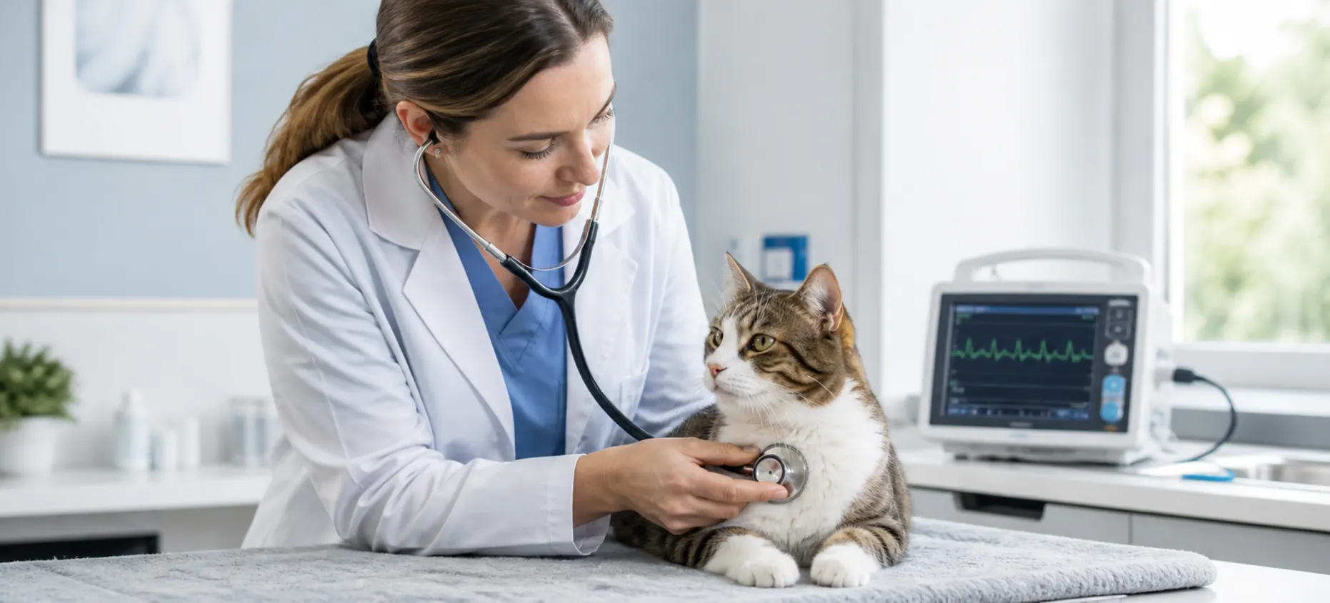 Cat Cardiology at TJ Mex Vet