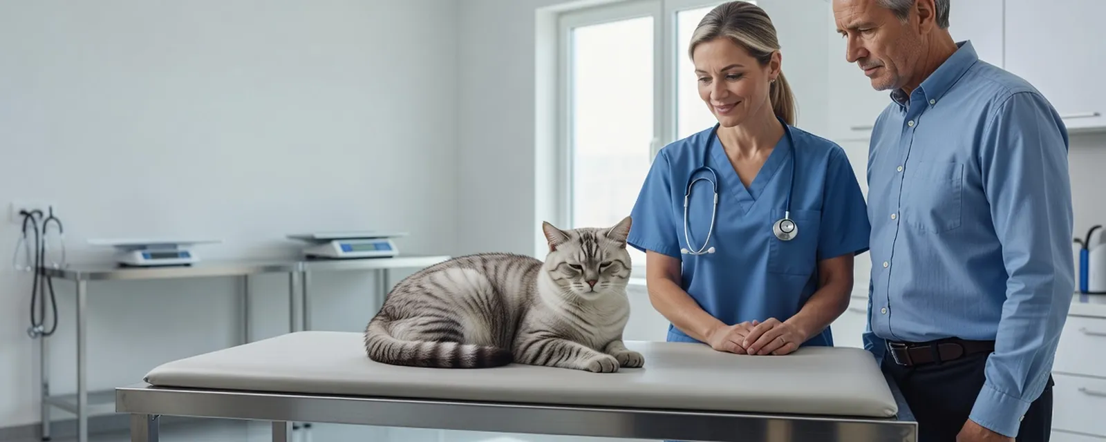 Cat Chronic Disease Management at TJ Mex Vet
