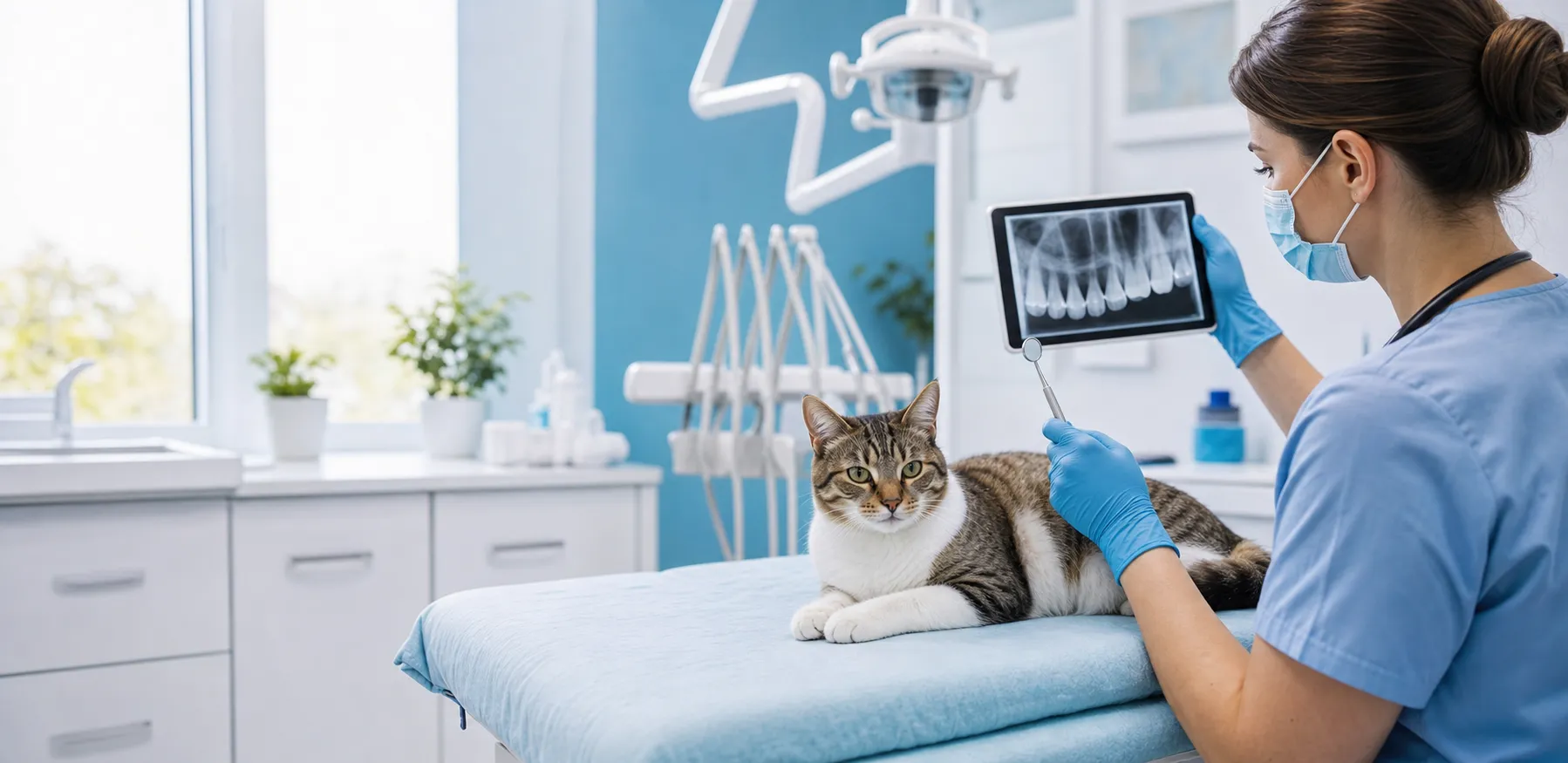 Cat Dental Care at TJ Mex Vet