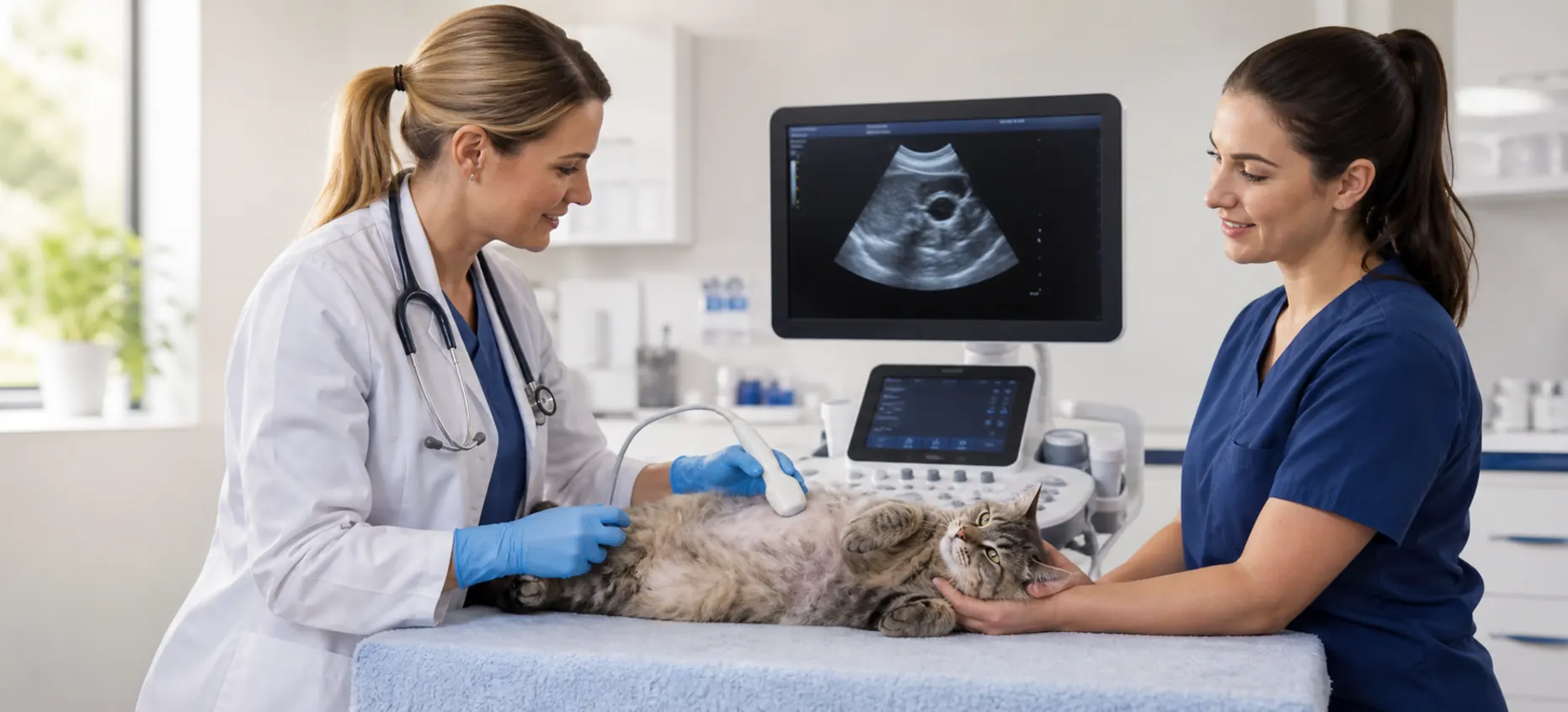 Cat Diagnostic Imaging at TJ Mex Vet