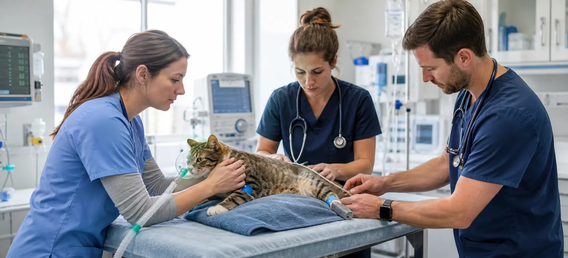 Cat Urgent Care at TJ Mex Vet