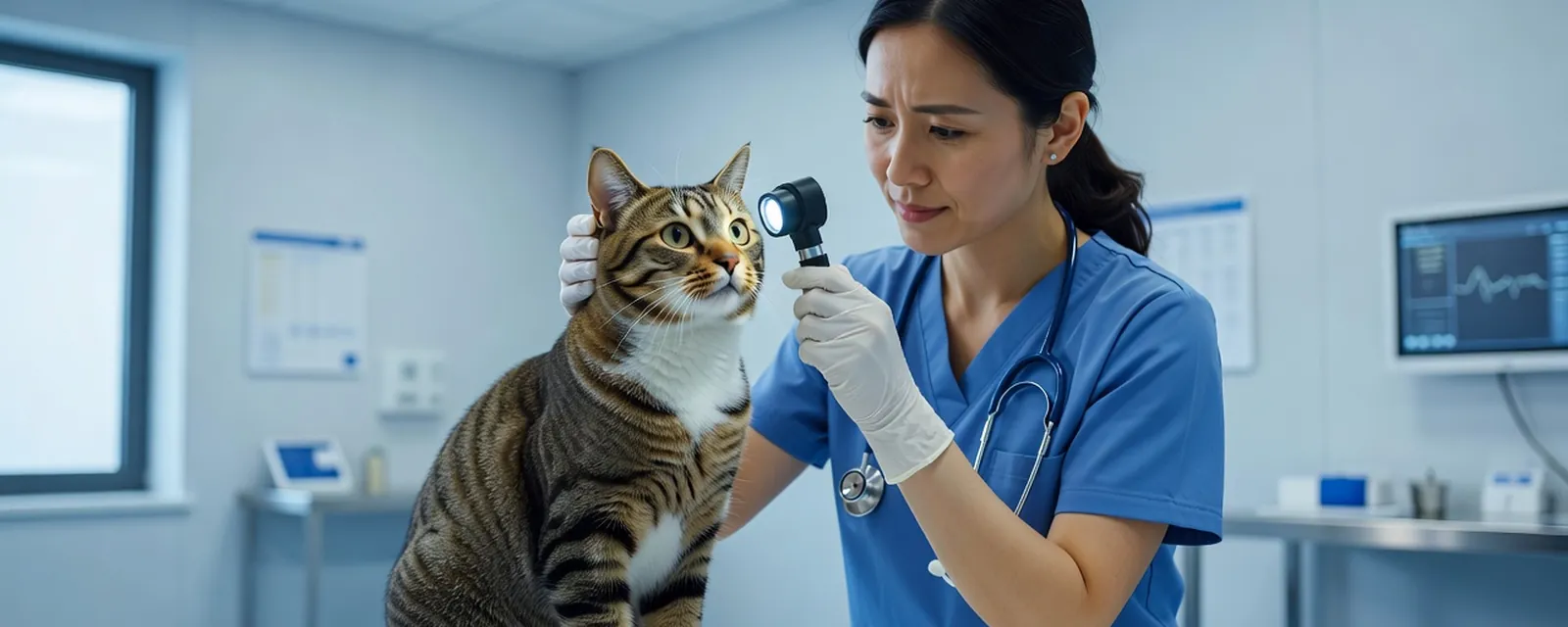Cat Eye Care at TJ Mex Vet