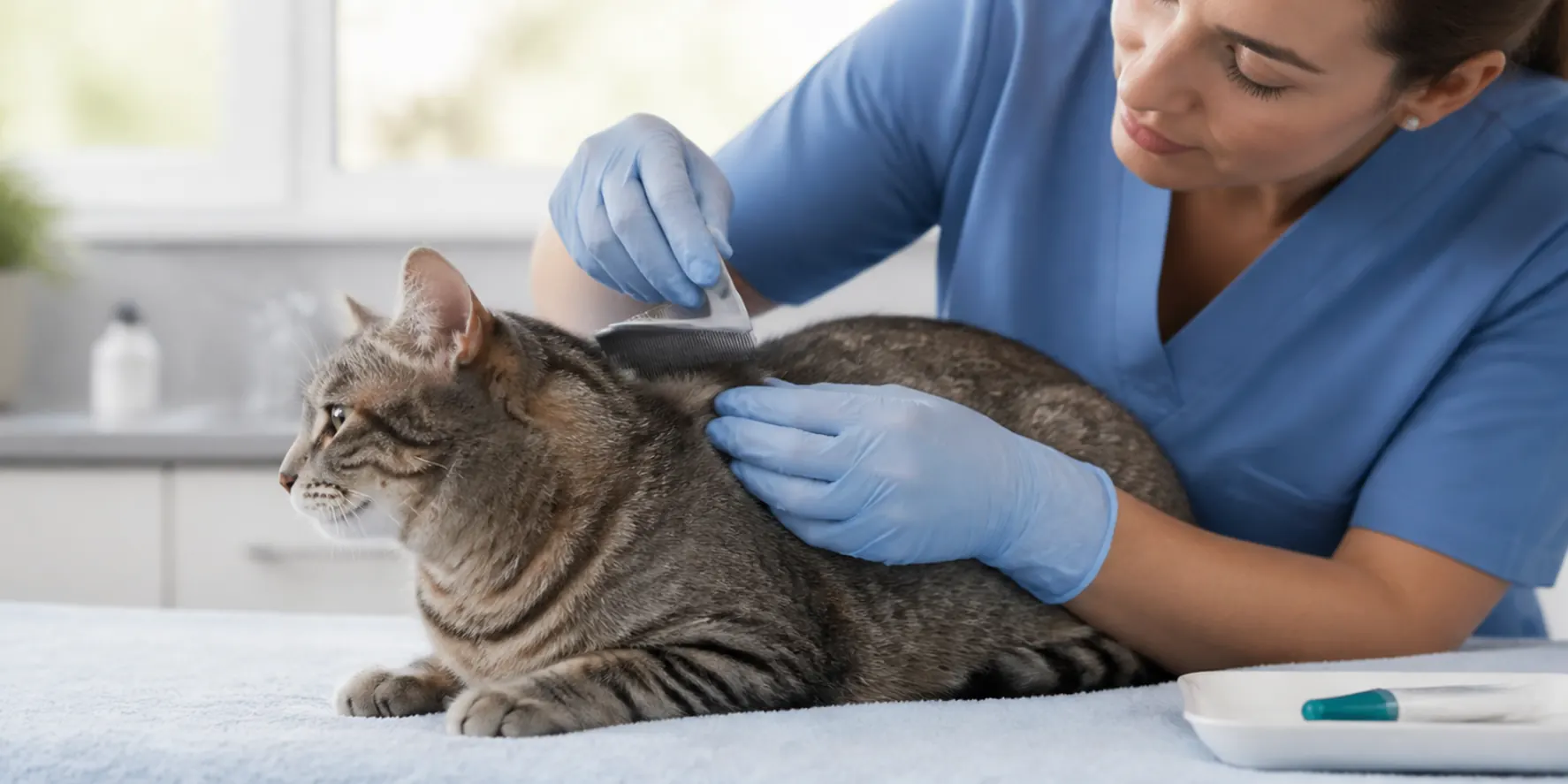 Cat Flea & Tick Control at TJ Mex Vet