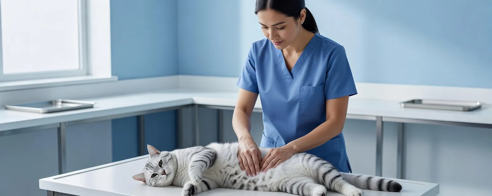 Cat FLUTD Management at TJ Mex Vet