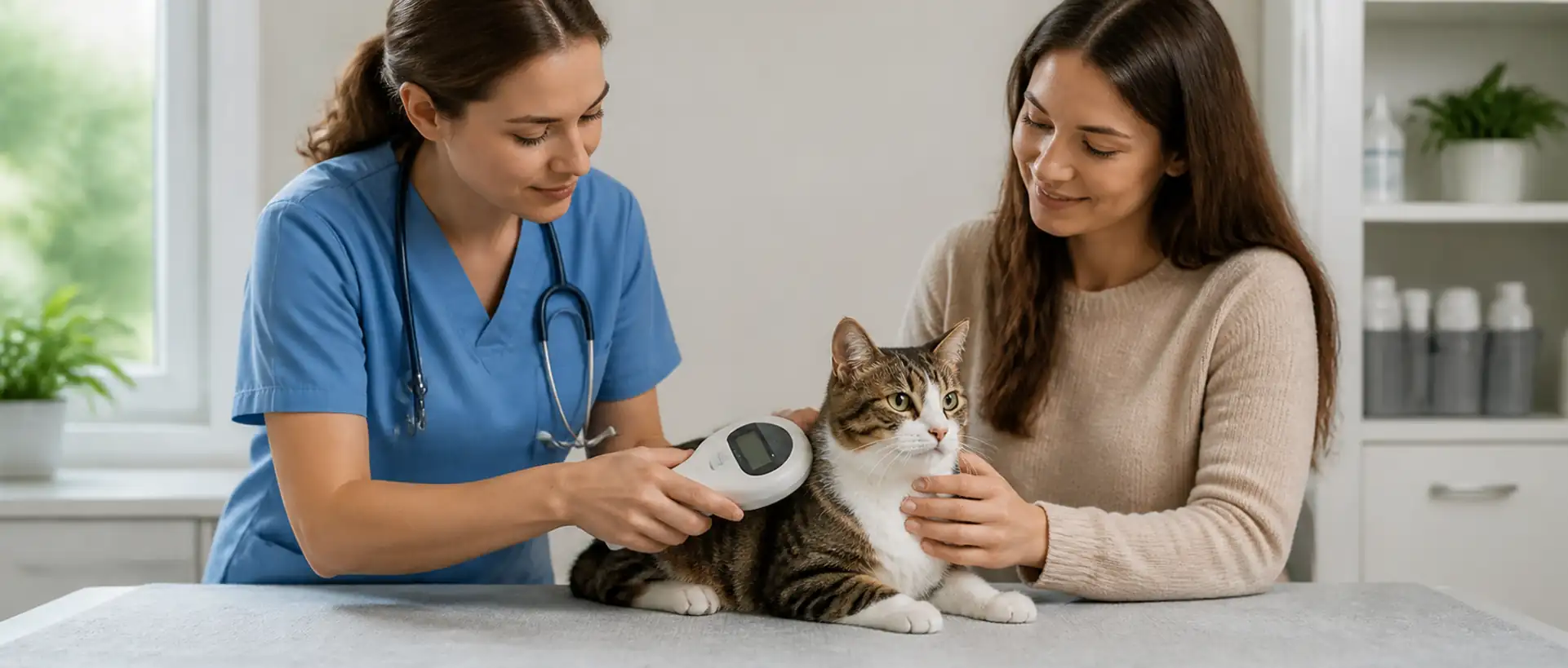 Cat Microchipping at TJ Mex Vet