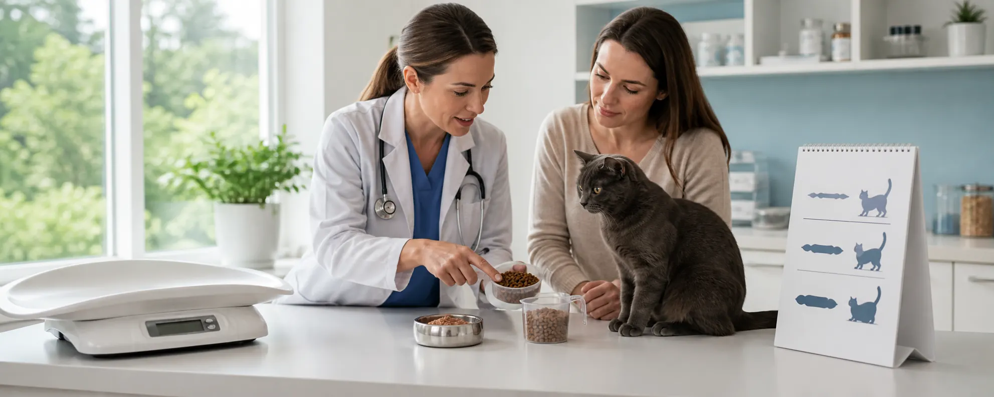 Cat Nutrition Counseling at TJ Mex Vet