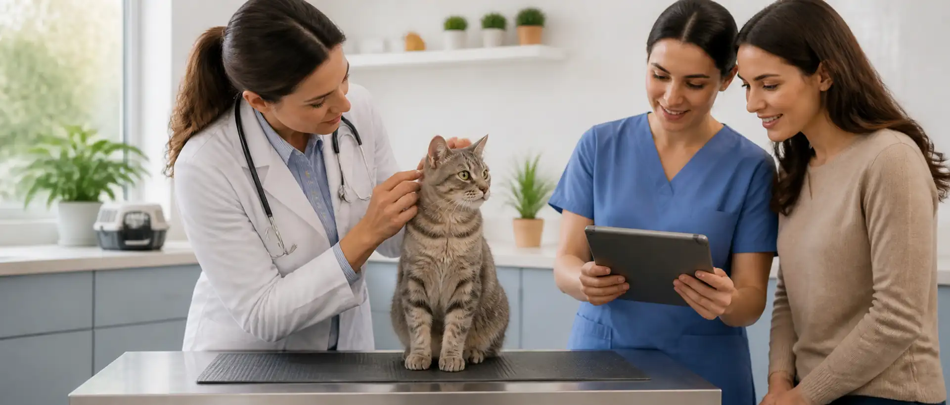Cat Preventive Care at TJ Mex Vet