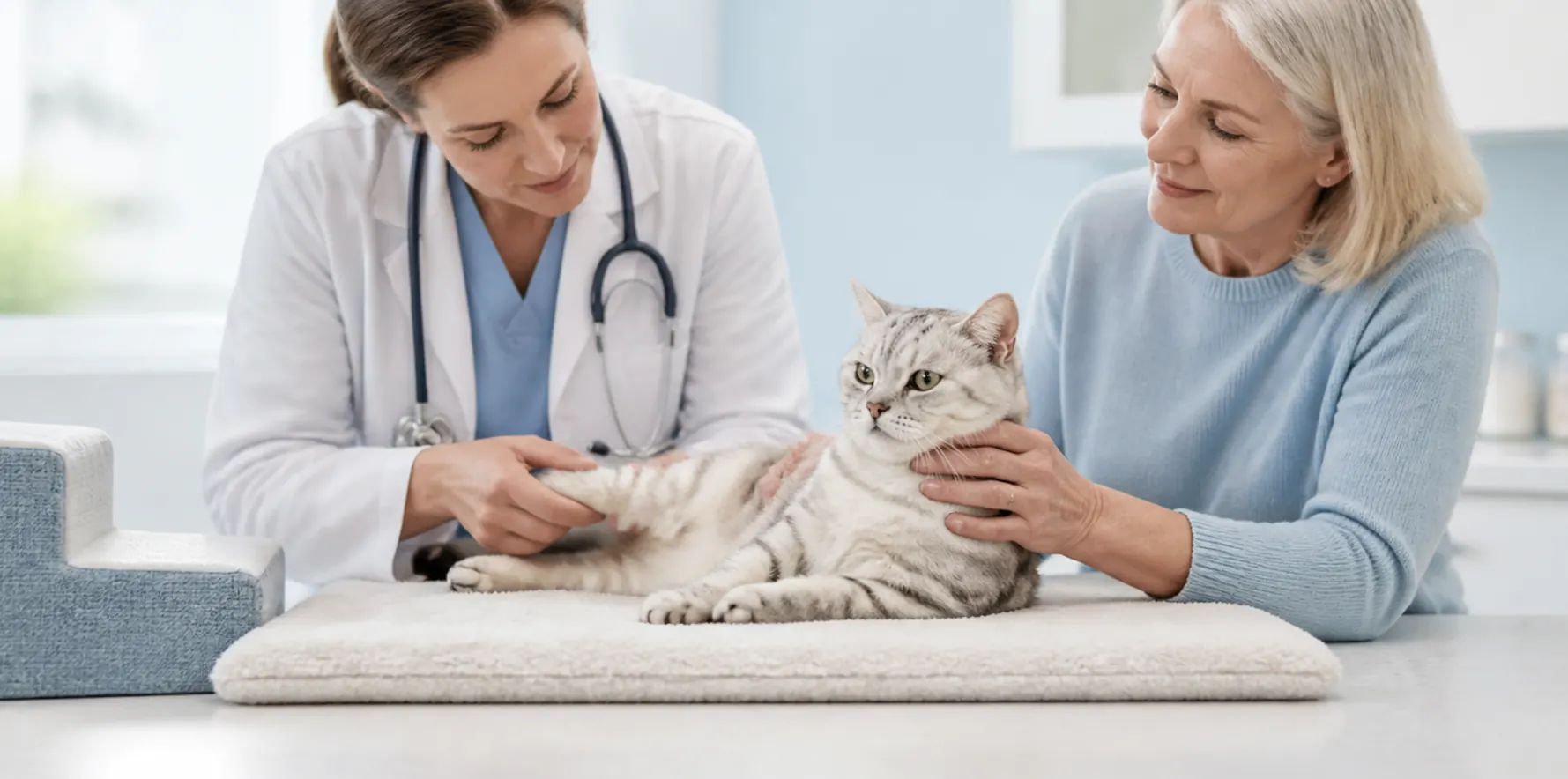 Cat Senior Care at TJ Mex Vet