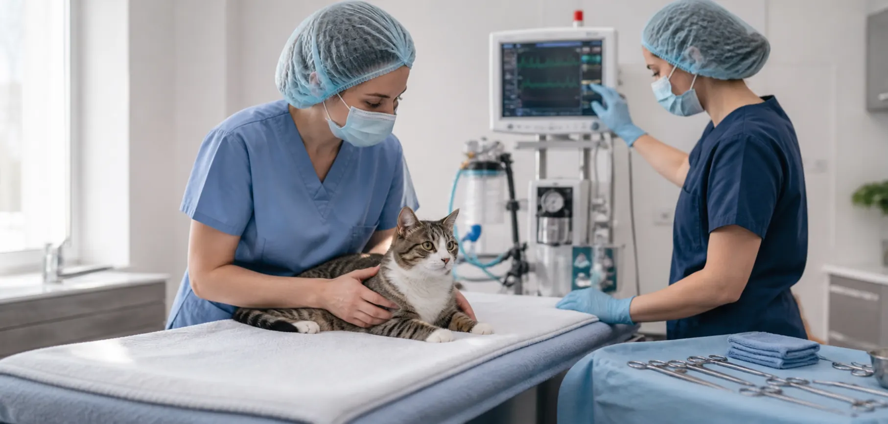 Cat Surgery at TJ Mex Vet