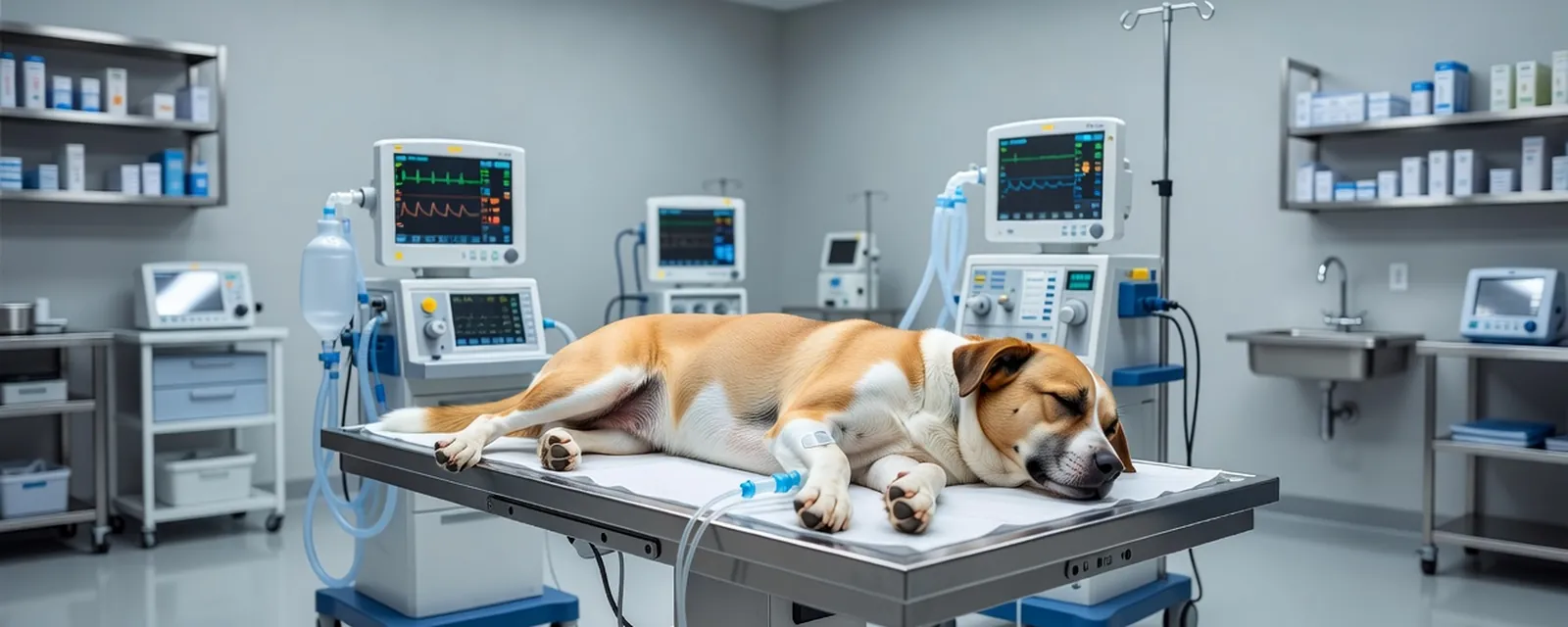 Dog Anesthesia at TJ Mex Vet