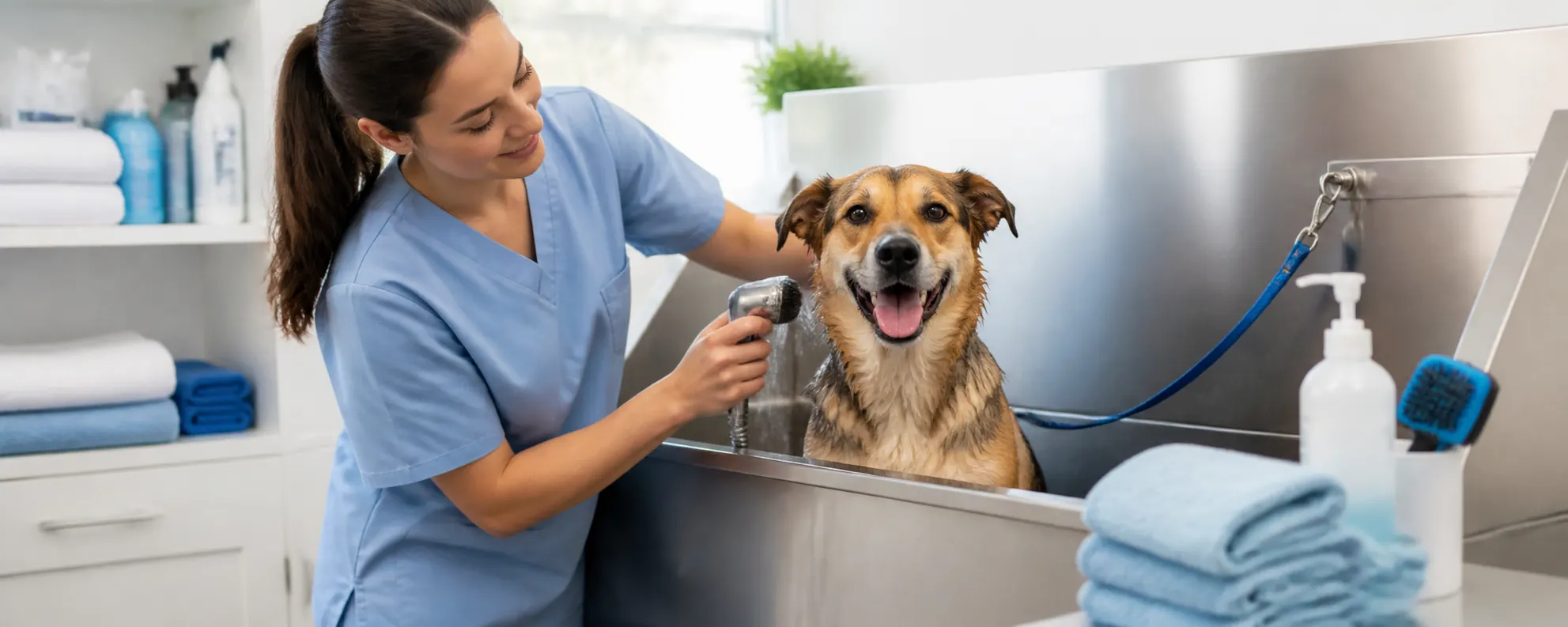 Dog Bathing & Hygiene at TJ Mex Vet