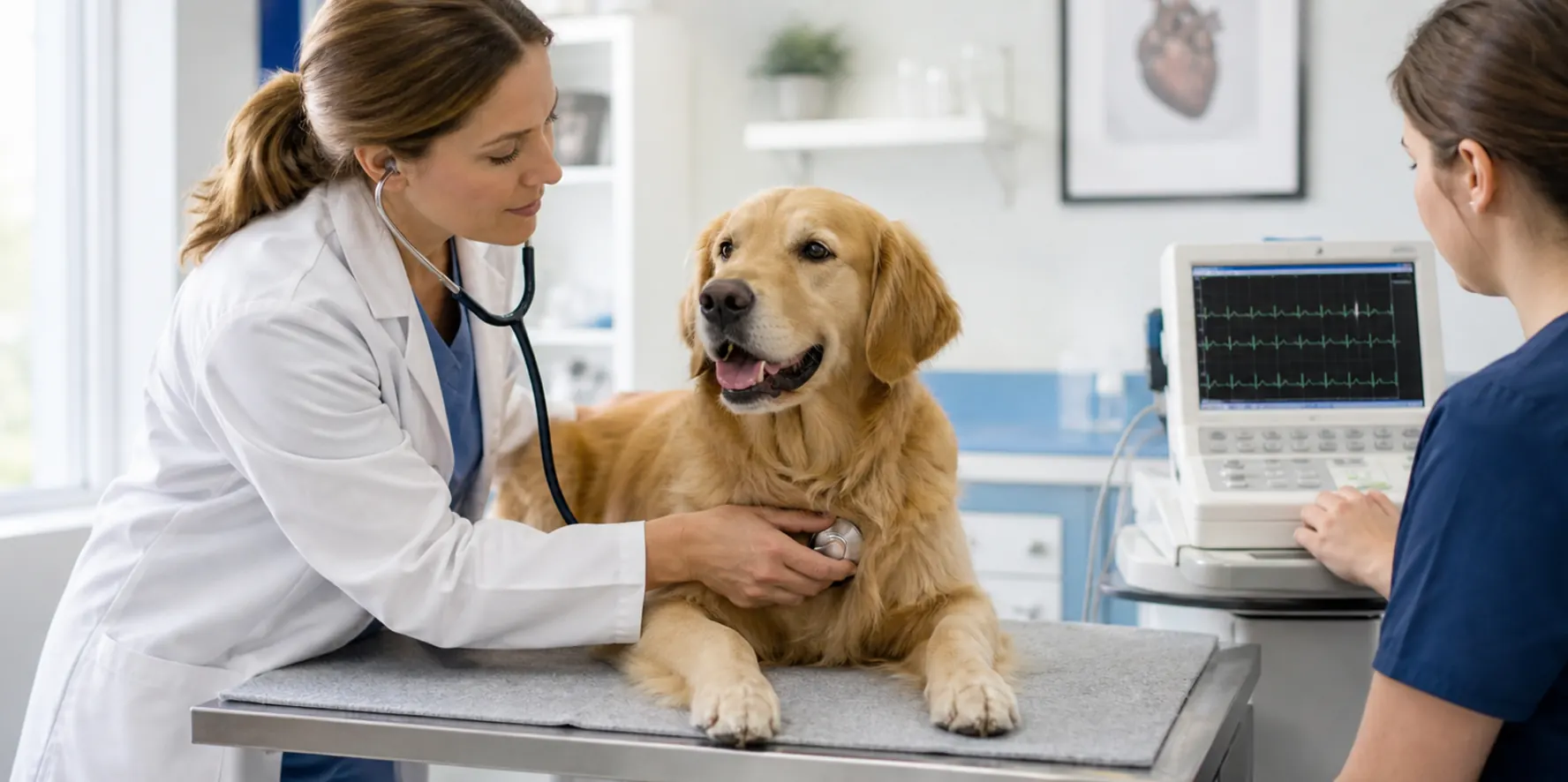 Dog Cardiology at TJ Mex Vet