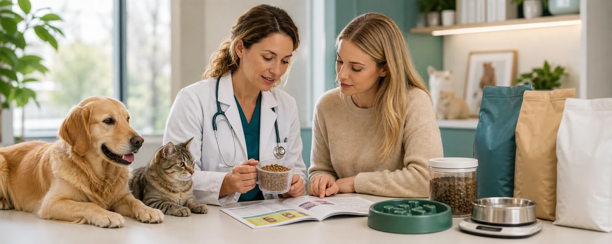 Dog Nutrition Counseling at TJ Mex Vet