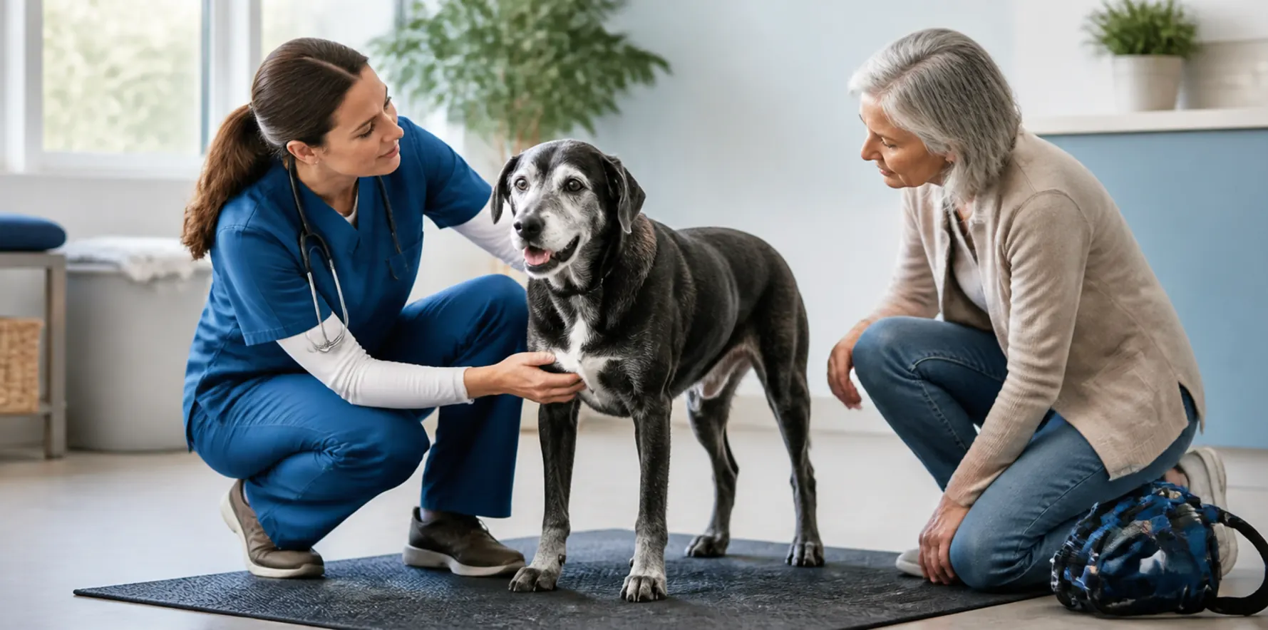 Dog Senior Care at TJ Mex Vet