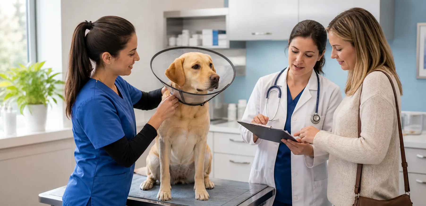 Dog Spay & Neuter at TJ Mex Vet
