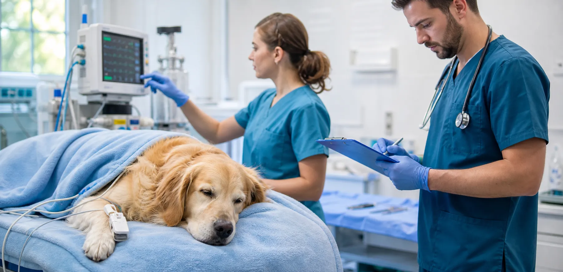 Dog Surgery at TJ Mex Vet