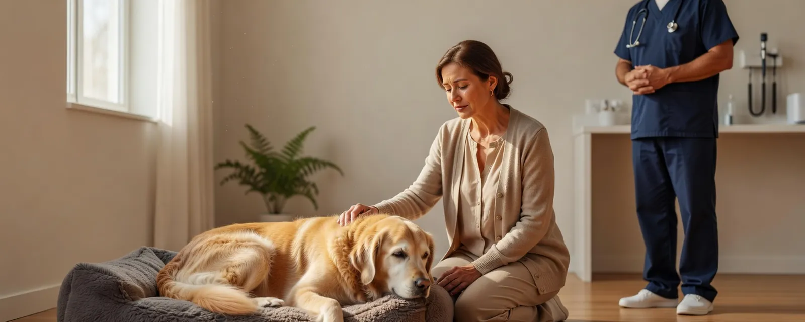 End-of-Life Care & Hospice at TJ Mex Vet
