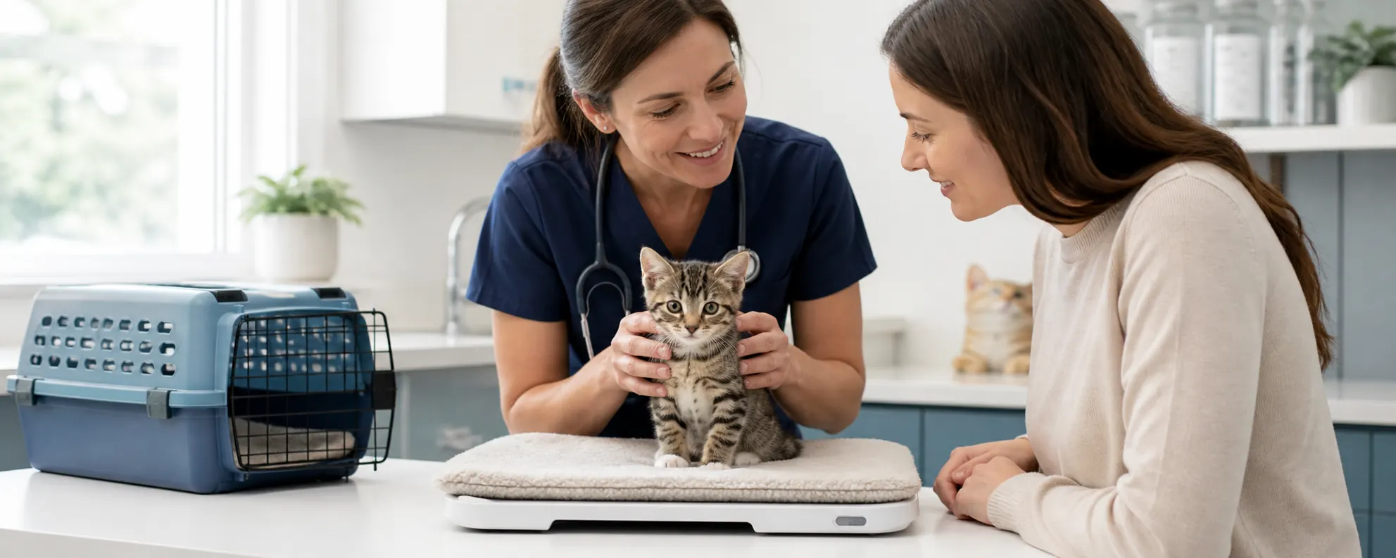 Kitten Care at TJ Mex Vet