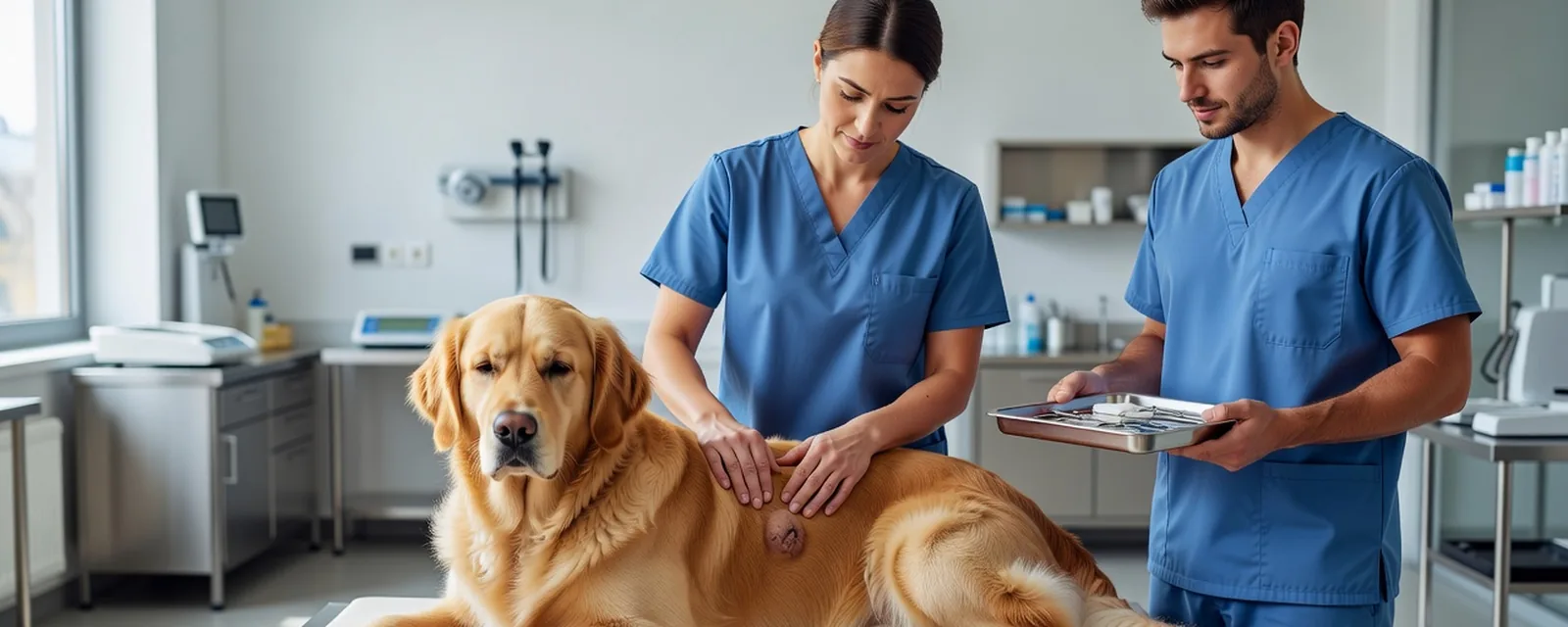 Mass & Tumor Removal at TJ Mex Vet