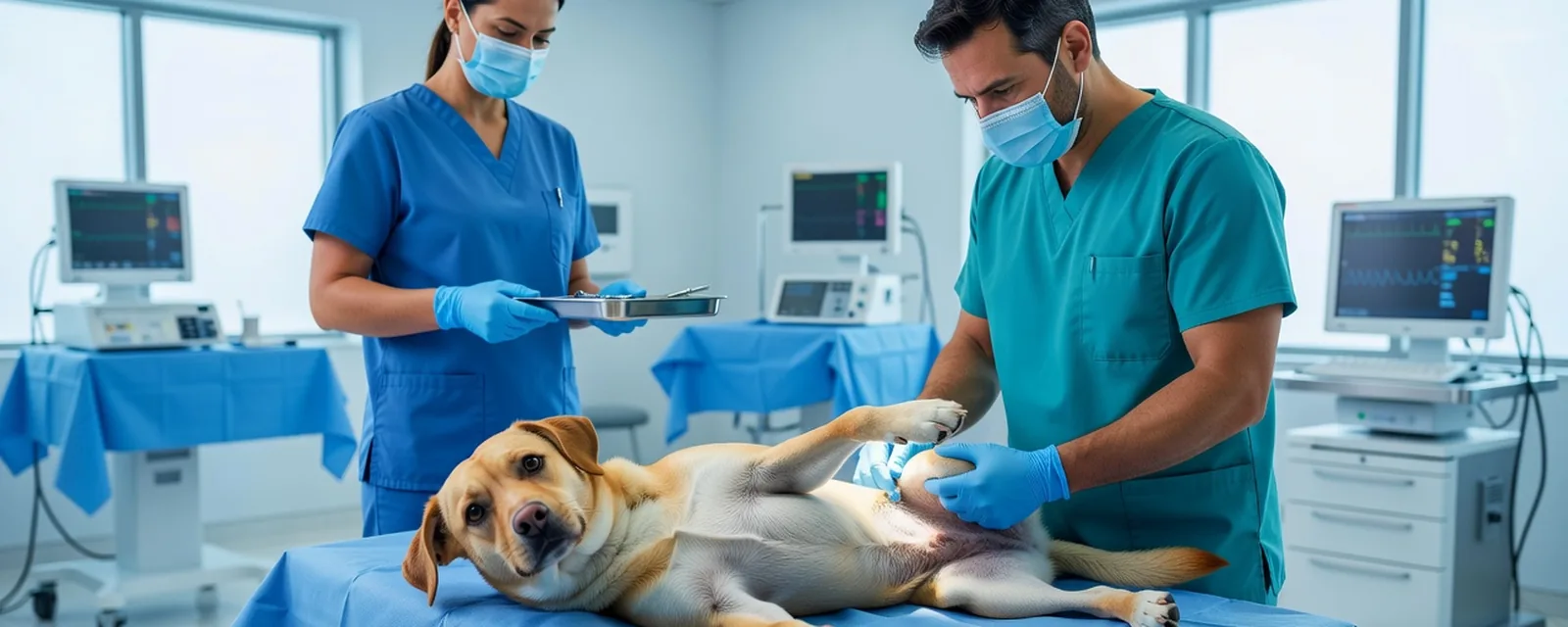 Patellar Luxation Surgery at TJ Mex Vet