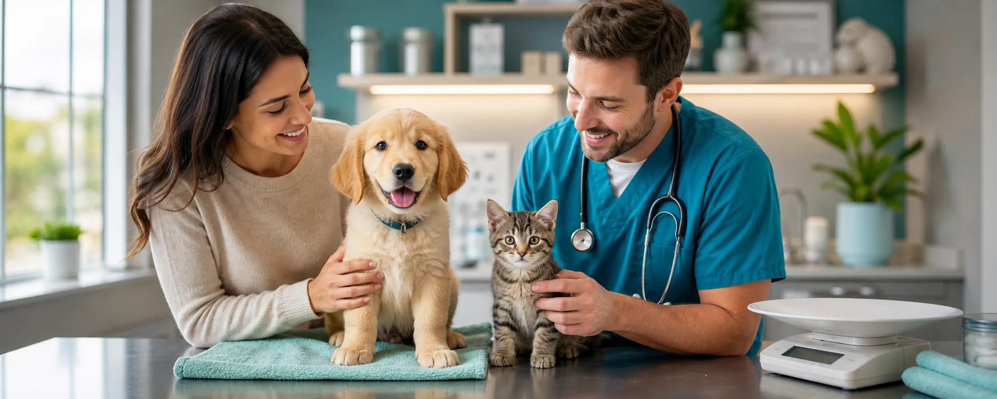 Puppy Care at TJ Mex Vet