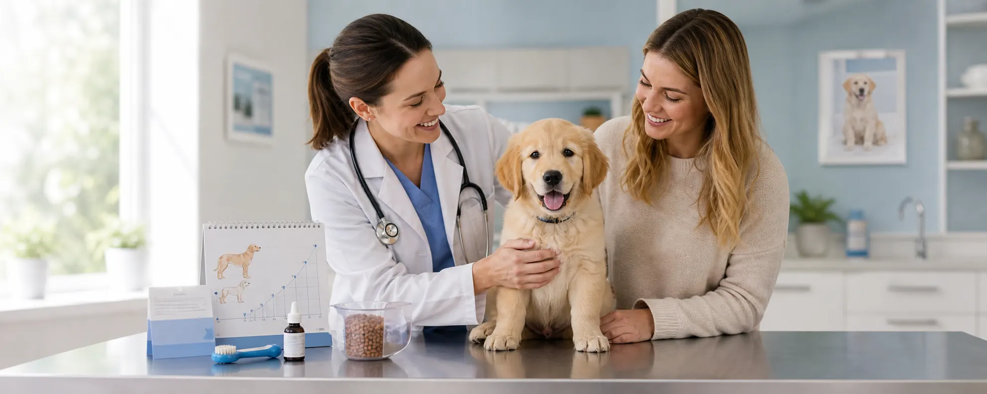 Puppy Wellness Package at TJ Mex Vet