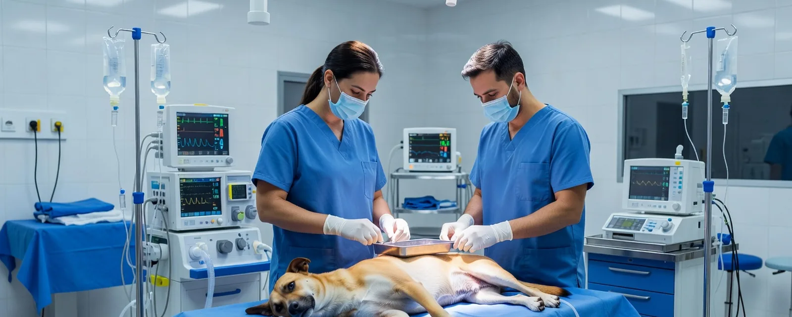 Pyometra Surgery at TJ Mex Vet